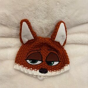 Brand New Officially Licensed Disney Zootopia Nick Wilde Beanie for Kids